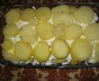 Cartofi gratinaţi cu brânză, ouă şi smântână-2
