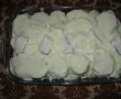 Cartofi gratinaţi cu brânză, ouă şi smântână-3