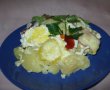 Cartofi gratinaţi cu brânză, ouă şi smântână-8