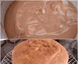 Tort cu crema de ciocolata si crema tiramisu-3