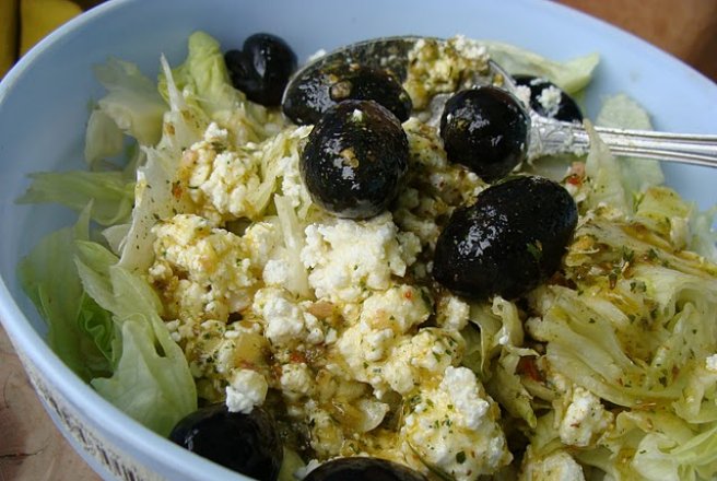 Sos grecesc pentru salata