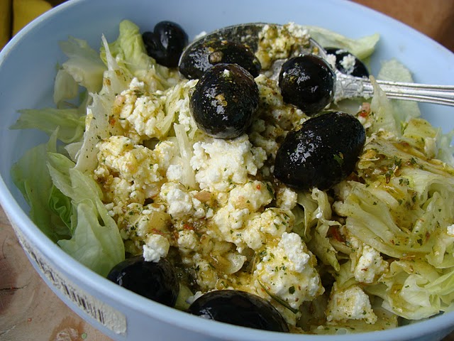 Sos grecesc pentru salata