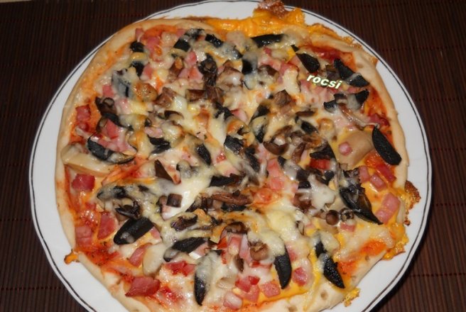 Pizza cu ghebe