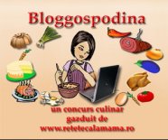 Concurs cu super premii: "BlogGospodina"