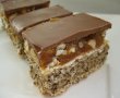 Desert prajitura Snickers-9