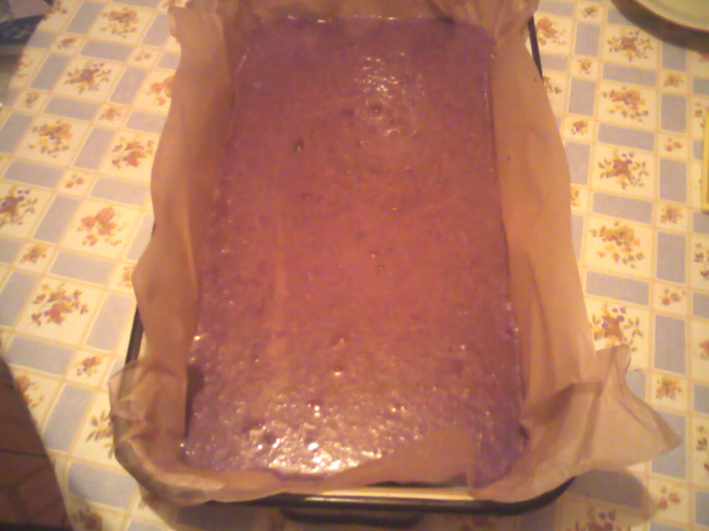 Chocolate Banana Cake(Prajiura cu ciocolata si banane)