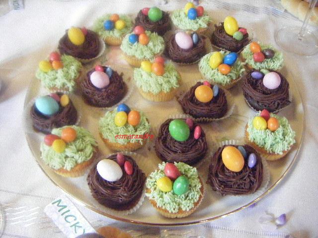 Cupcakes pentru Paste