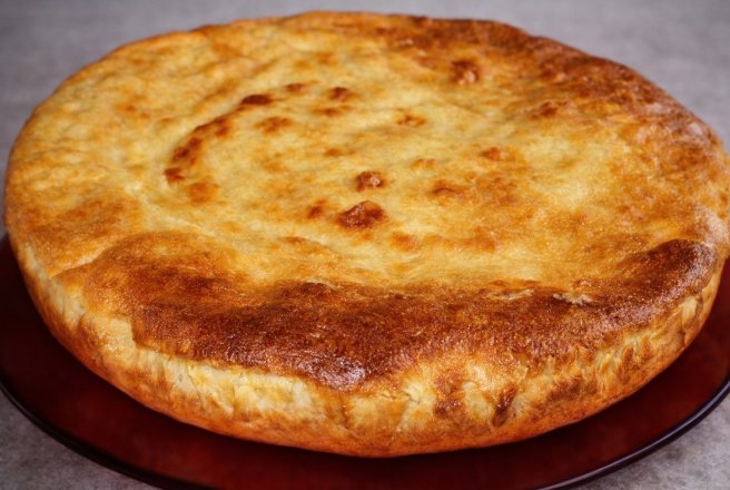 Pasca cu smantana