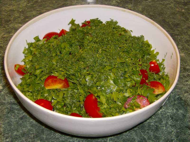 Salata de fasole boabe