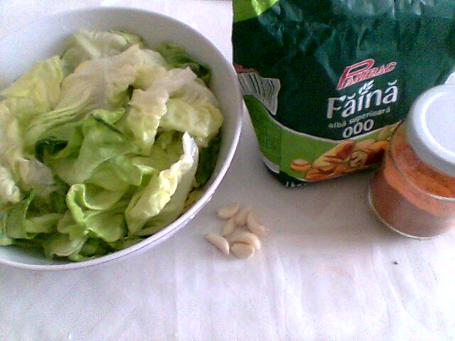 Ciorba de salata verde cu jintuiala
