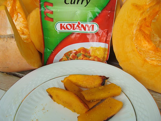 Dovleac cu curry Kotanyi