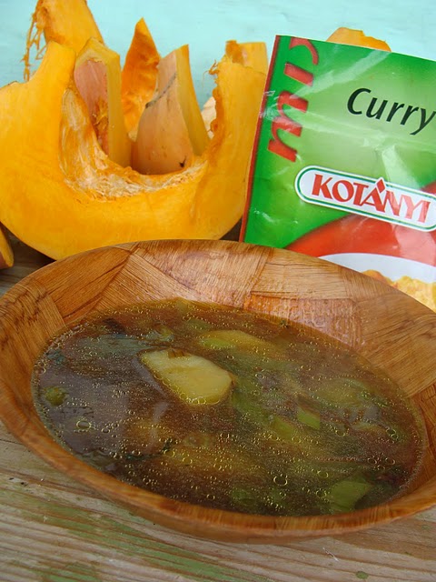 Supa de praz cu curry Kotanyi