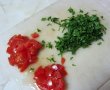 Bruschetta con pomodoro e aglio selvatico-2