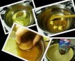 Muffins (briose) cu miere si albinute din martipan-2