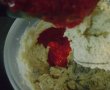 Cheesecake cu frisca si crema de capsuni-1