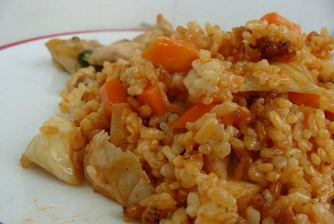 Kimchi Bokumbop