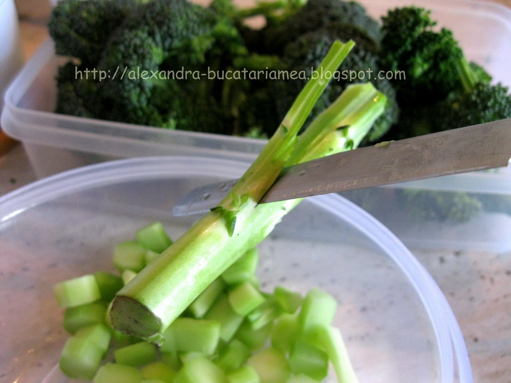 Supă cremă de broccoli
