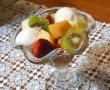 Salata de fructe cu inghetata de lamaie-1