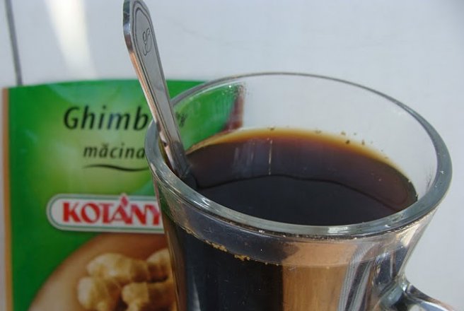 Oishr - Cafea cu ghimbir din Yemen