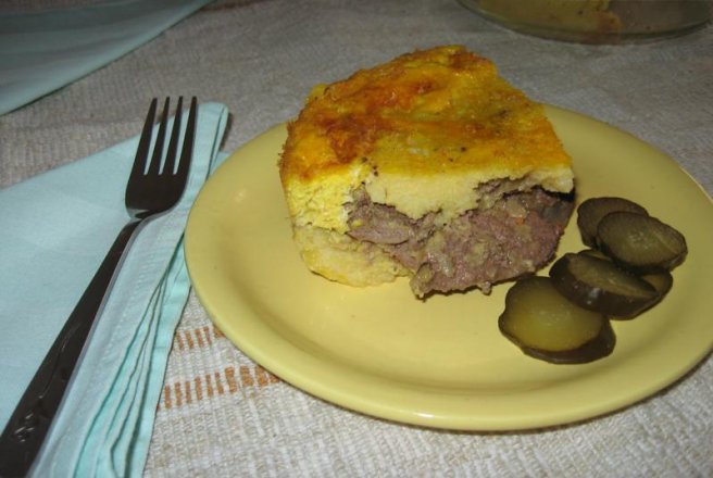Ficat de porc împăturit