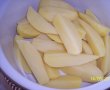 Cartofi aromati si ciuperci cu pulpe de pui la cuptor-0