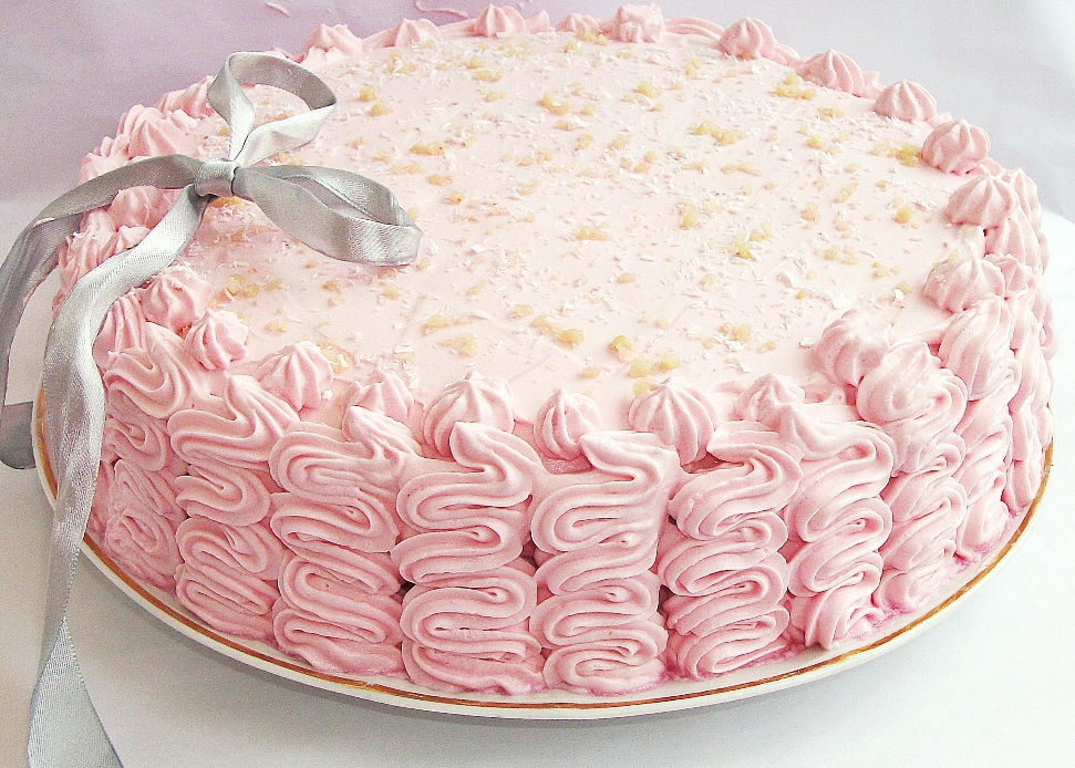 Pink Cake ( Tort roz )