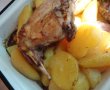 Friptura de iepure la cuptor cu cartofi-6