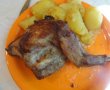 Friptura de iepure la cuptor cu cartofi-9