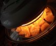 Cartofi cu ierburi aromate , la cuptorul cu halogen-1