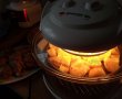 Cartofi cu ierburi aromate , la cuptorul cu halogen-2