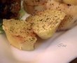 Cartofi cu ierburi aromate , la cuptorul cu halogen-6
