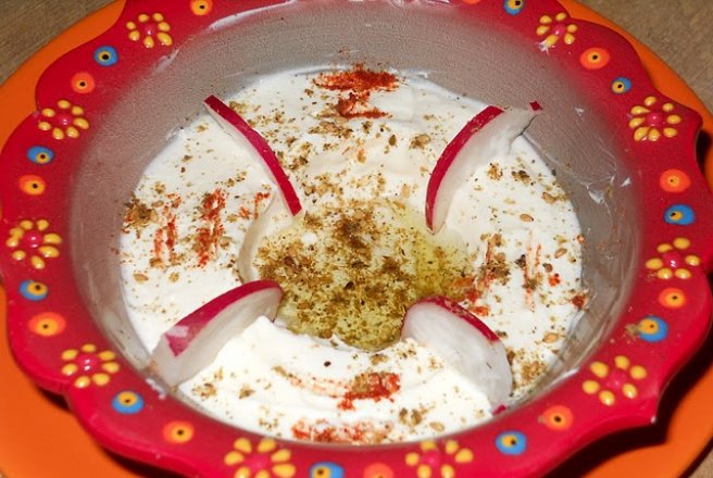 Labneh - Crema de iaurt libaneza