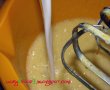 Tort de vanilie cu crema de ciocolata si cognac-0