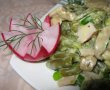 Salată de fasole verde cu ciuperci şi pastramă-3