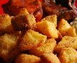Friptura de porc cu cartofi crocanti cu malai-1