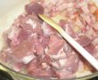Mancare cu carne de porc,costita afumata,ghimbir si orez salbatic-1