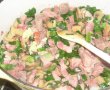 Mancare cu carne de porc,costita afumata,ghimbir si orez salbatic-4