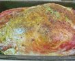Piept de miel umplut, cu garnitura de cartofi noi calugaresti-8