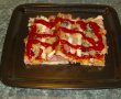Pizza pe felii de paine-6