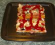 Pizza pe felii de paine-8