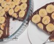 Tarta cu ciocolata si banane-2