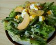 Salata calda de conopida si fasole verde cu chimen-2