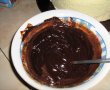 Tort diplomat Anamaria cu glazura de ciocolata amaruie-8