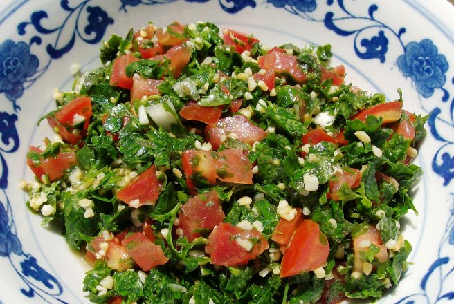 Salata cu patrunjel - Tabouleh