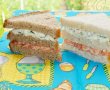 Sandwich cu somon fumee si branza-0