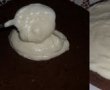 Tort cu spuma de vanilie si crema ganache-5