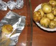 Cartofi noi copti si sparanghel cu usturoi-1