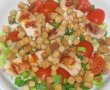 Salata verde cu piept de pui-1