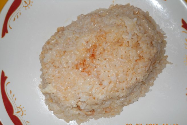 Snitele de pui in crusta de orez
