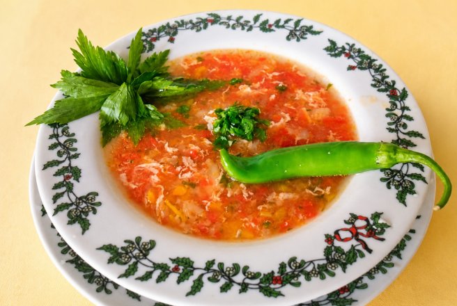 Ciorba de rosii